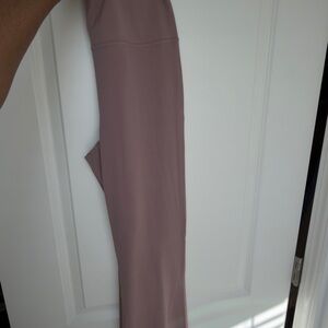 Lululemon Twighlight rose flare Leggings